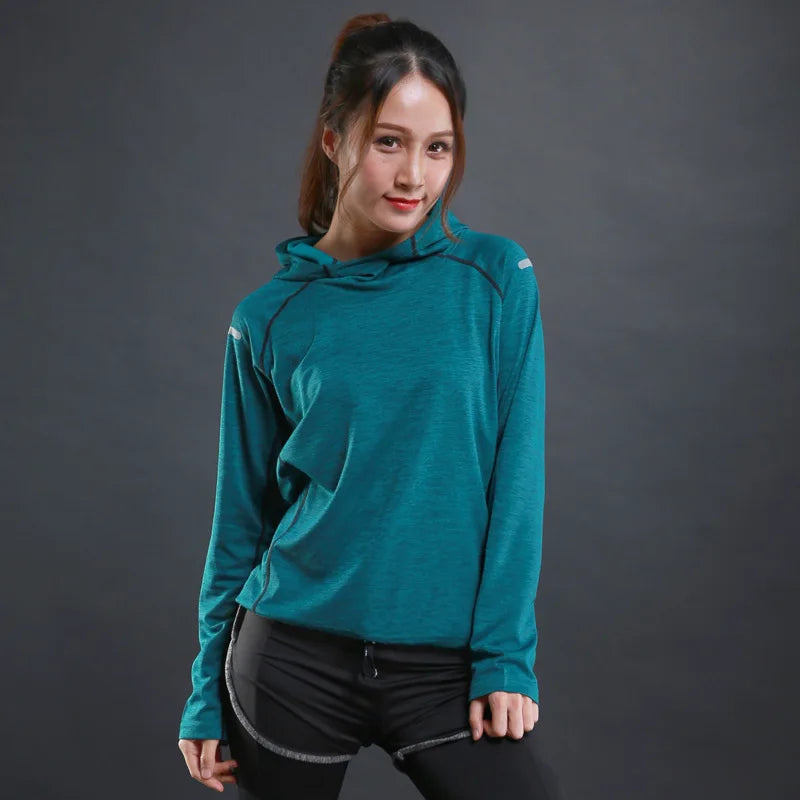 Activewear Elegance Long Sleeve Top™
