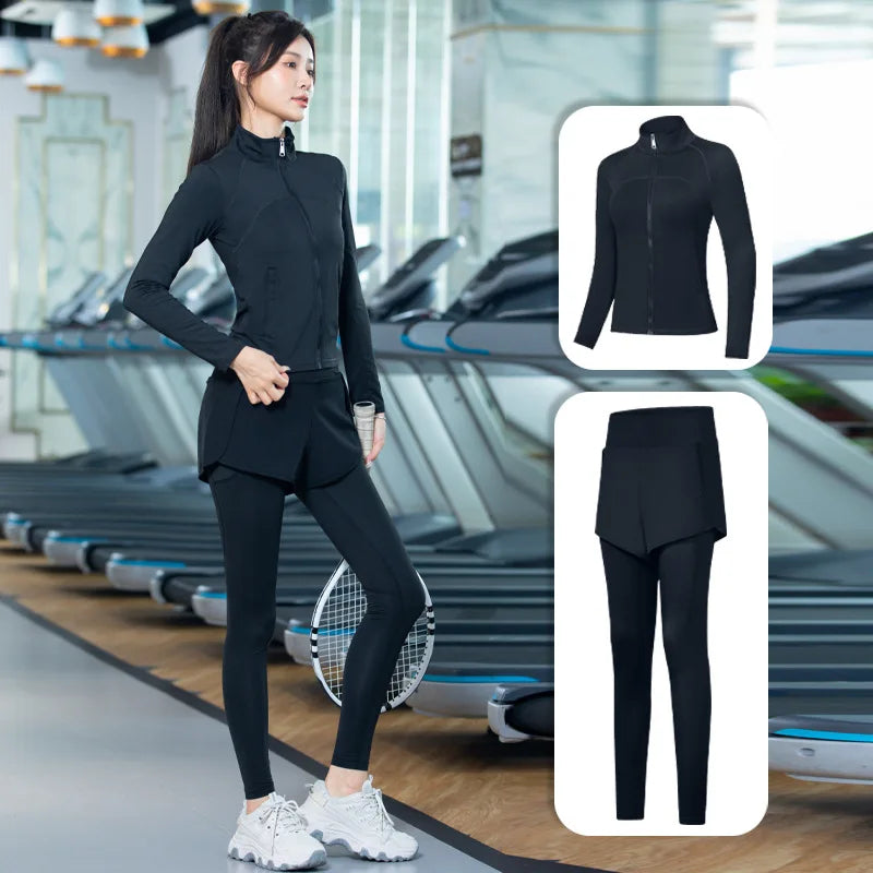 Chic Activewear Yoga Suit Set™