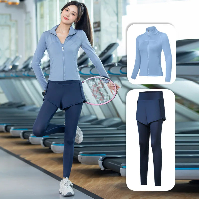 Chic Activewear Yoga Suit Set™