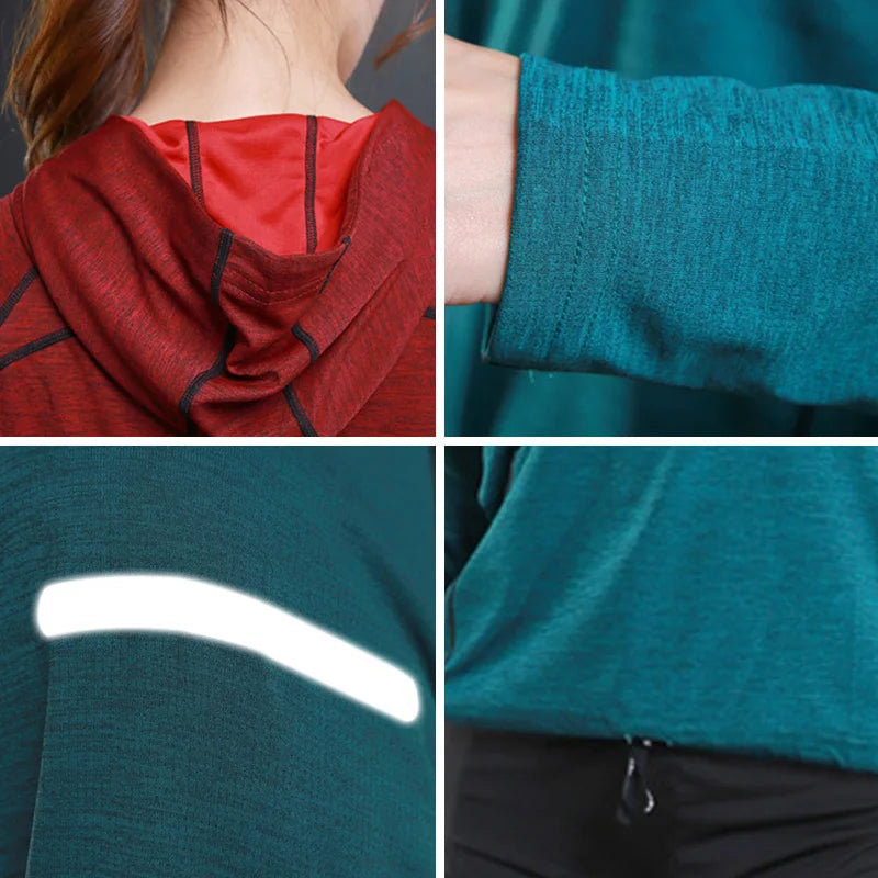 Activewear Elegance Long Sleeve Top™