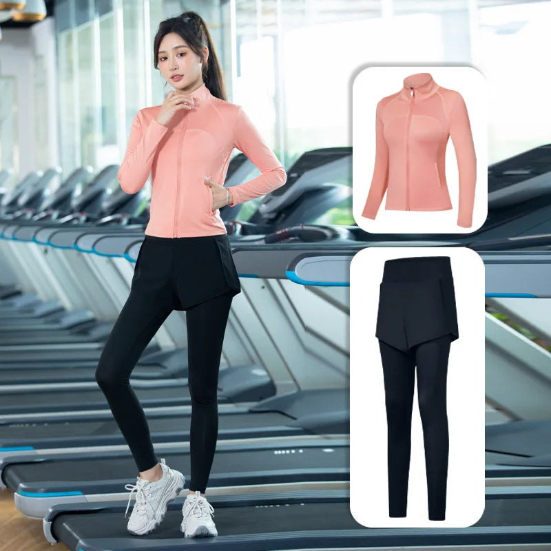 Chic Activewear Yoga Suit Set™