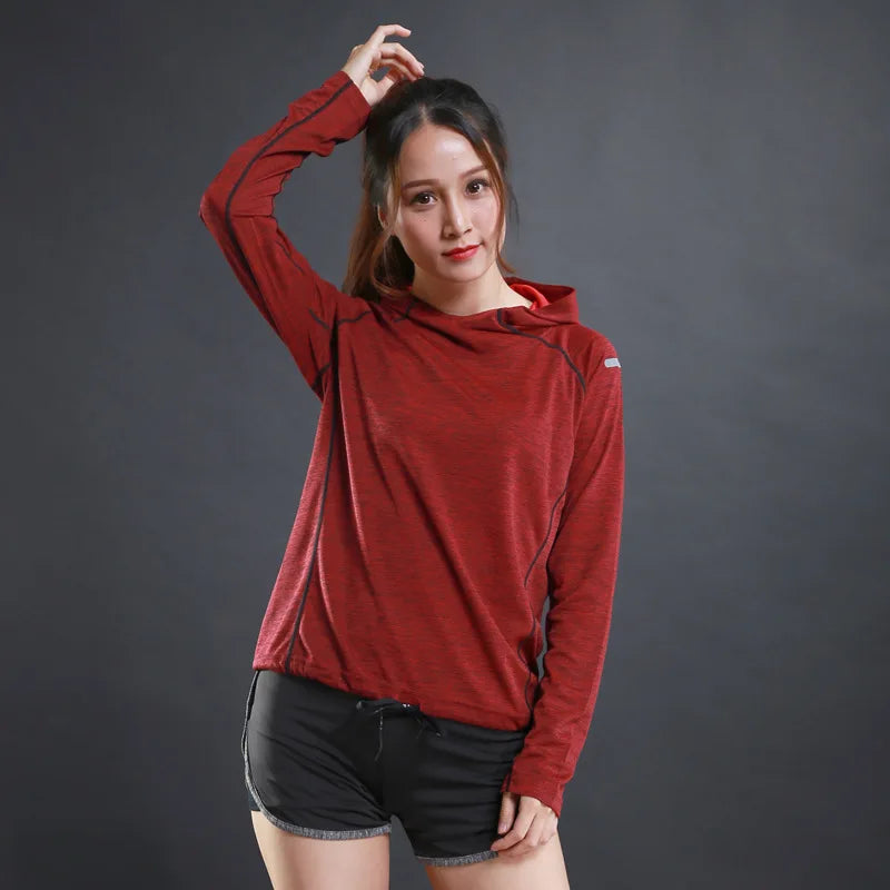 Activewear Elegance Long Sleeve Top™