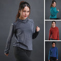 Activewear Elegance Long Sleeve Top™