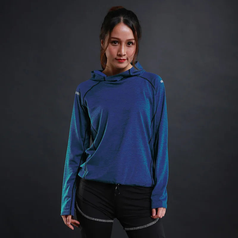 Activewear Elegance Long Sleeve Top™