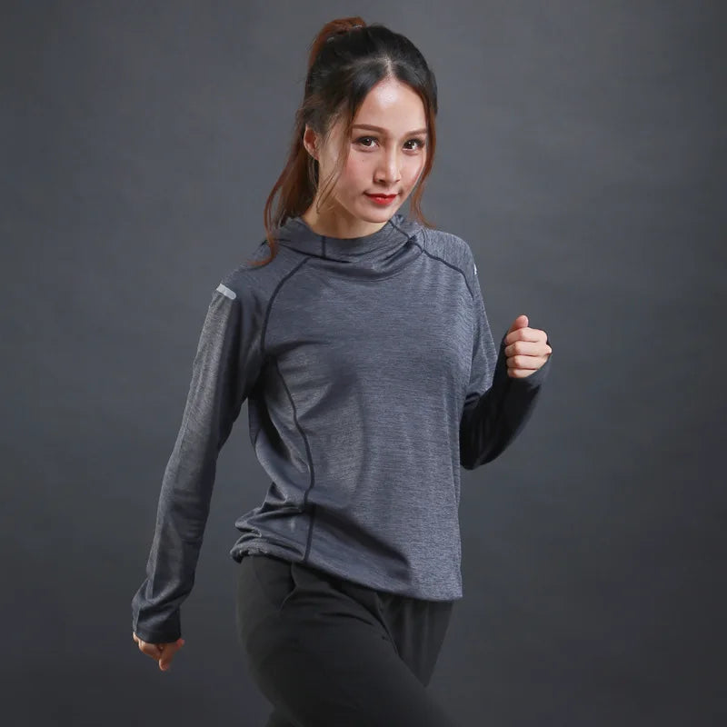 Activewear Elegance Long Sleeve Top™