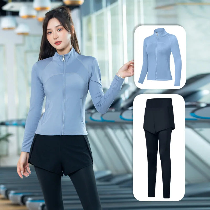 Chic Activewear Yoga Suit Set™